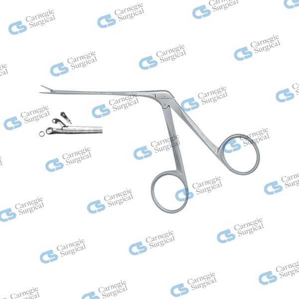 HARTMANN HOFFMANN Ear polypus forceps HARTMANN HOFFMANN Ear polypus forceps