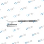 RISTOW Rhinoplastic chisels left