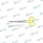 REYNOLDS Tenotomy & facelift scissors TC curved