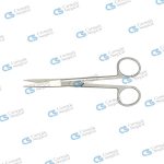 Operating scissors sharp/sharp straight