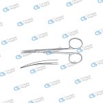 WAGNER Gum scissors curved