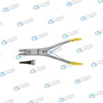Wire seizing forceps TC