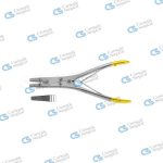 Wire seizing forceps TC