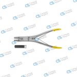 Wire seizing forceps TC