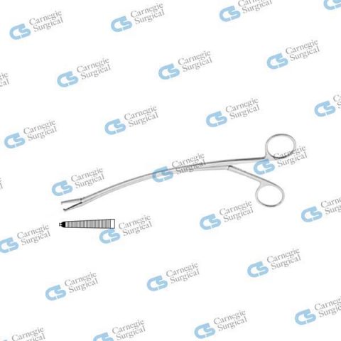BRAND Tendon tunnelling forceps curved