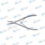 LEMPERT Bone rongeur curved