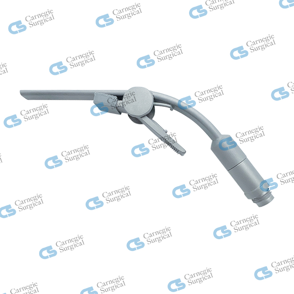 Fiber optic light guide clip for proximal illumination