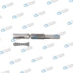 DIEFFENBACH Bulldog clamps serrated straight