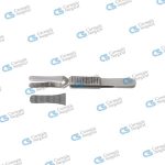 DIEFFENBACH Bulldog clamps serrated straight