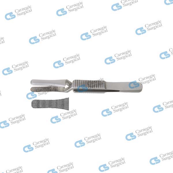 DIEFFENBACH Bulldog clamps serrated straight DIEFFENBACH Bulldog clamps serrated straight