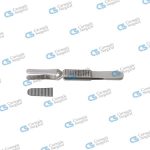 DIEFFENBACH Bulldog clamps serrated straight