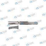DIEFFENBACH Bulldog clamps serrated curved