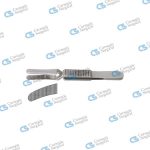 DIEFFENBACH Bulldog clamps serrated curved