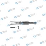 DIETHRICH Bulldog clamps 50 gr. weight 3 gr. straight