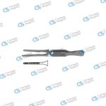 DIETHRICH Bulldog clamps 50 gr. weight 3 gr. straight