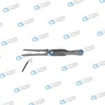 DIETHRICH Bulldog clamps 50 gr. weight 3 gr. angled