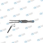 DIETHRICH Bulldog clamps 50 gr. weight 3 gr. angled