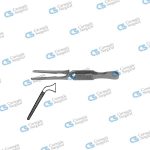 DIETHRICH Bulldog clamps 50 gr. weight 3 gr. angled