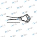 WELDON (GLOVER-Mini) bulldog clamps straight