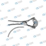 WELDON (GLOVER-Mini) bulldog clamps strongly curved