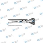 GLOVER-Mini Bulldog clamps straight