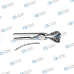 GLOVER-Mini Bulldog clamps curved