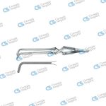 GREGORY-Soft bulldog clamps angled