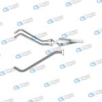 GREGORY-Soft bulldog clamps left