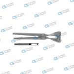 GLOVER Bulldog clamps straight