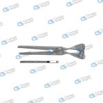 GLOVER Bulldog clamps straight