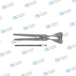 GLOVER Bulldog clamps straight