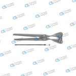 GLOVER Bulldog clamps straight