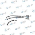 GLOVER Bulldog clamps with spring curved