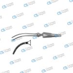 DeBAKEY Bulldog clamps curved