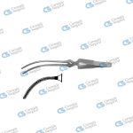 DeBAKEY Bulldog clamps curved