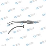 DeBAKEY Bulldog clamps curved
