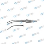 DeBAKEY Bulldog clamps curved