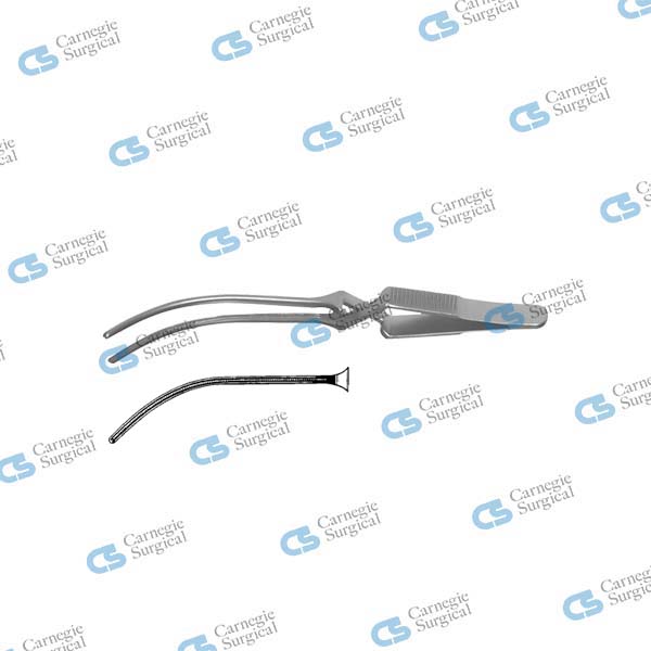DeBAKEY Bulldog clamps curved DeBAKEY Bulldog clamps curved