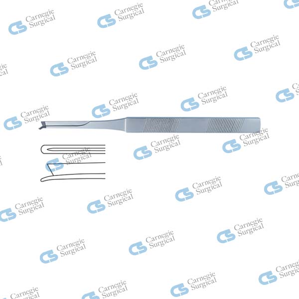 SILVER Rhinoplastic chisels v-shaped delicate pattern SILVER Rhinoplastic chisels v-shaped delicate pattern