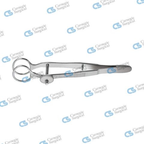 DESMARRES Chalazion clamps fenestrated rings