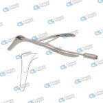 KILLIAN Nasal specula with light guide full internal groove