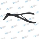 COTTLE Nasal specula black ebonized