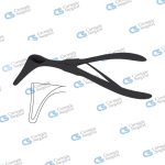 COTTLE Nasal specula black ebonized