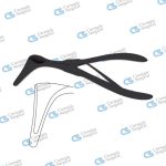 COTTLE Nasal specula black ebonized
