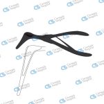 COTTLE Nasal specula black ebonized