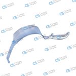 Deep pelvic retractor only