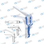 Disposable vaginal speculum medium