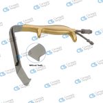 TEBBETS Style retractors without teeth