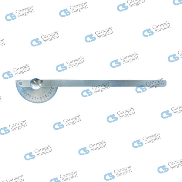 Goniometer graduated Goniometer graduated