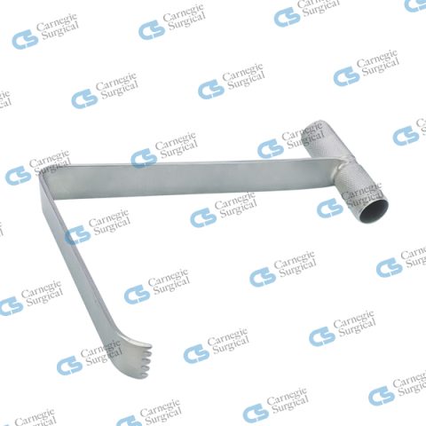 MCELROY Angulated Retractor